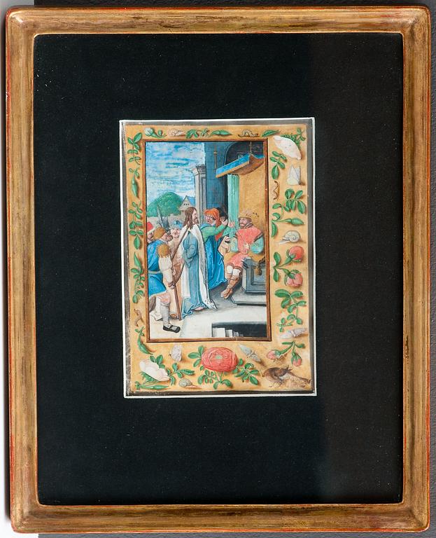 ILLUMINATED MANUSCRIPT.