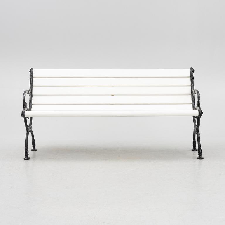 Trädgårdssoffa, 1900-tal.