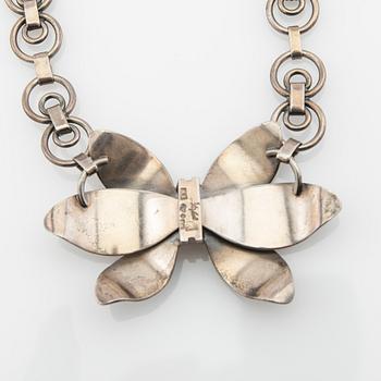 Collier, silver, HE Ateljé Stigbert, 1948.