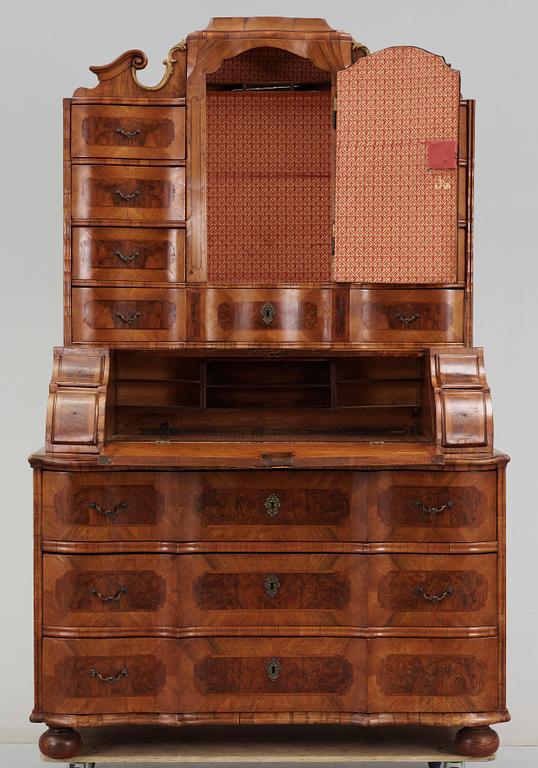 TABERNAKELSKÅP, rokoko, Österrike 1700-tal.