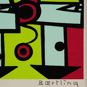 Olle Bærtling, "Intrépidité".