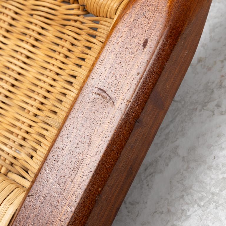 Josef Frank, a pair of model 960 headboards, Svenskt Tenn.