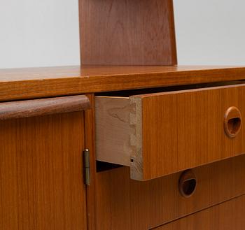 Bookcase, 1960s/70s.