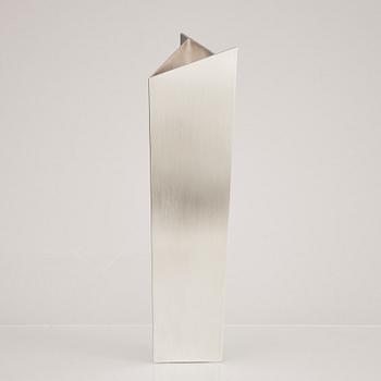 A sterling silver vase, mark of Rolf Lindståhl, Stockholm 2009.