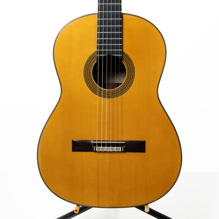 Ignacio Fleta Barcelona, acoustic guitar, "No 168", Spain, 1959.
