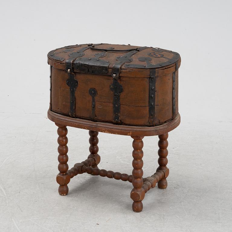 A 18th/19th Century box.