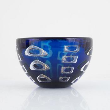 Ingeborg Lundin, skål, "Ariel, Orrefors,