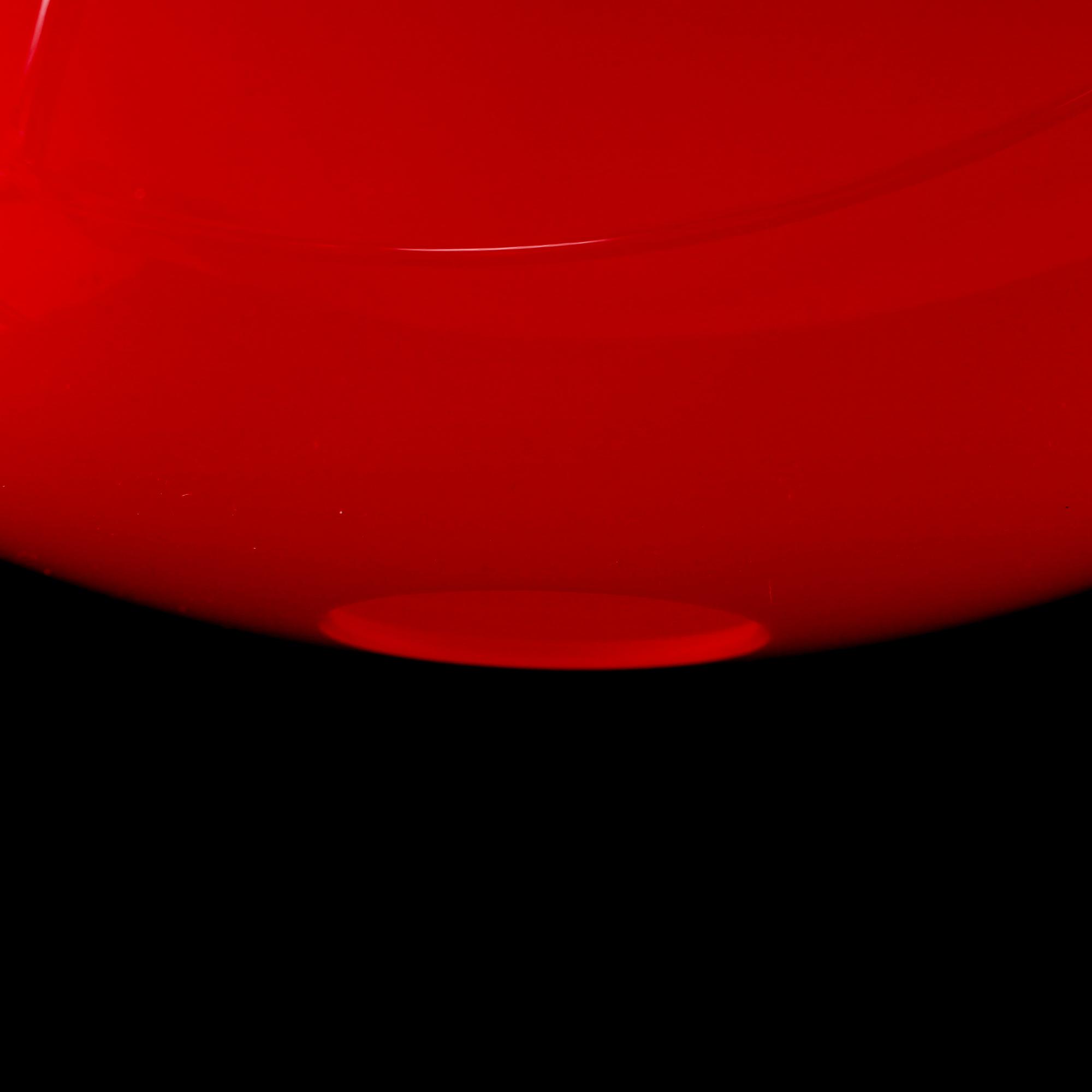 TAKLAMPOR, 3 st, "Globo ring", Uno & Östen Kristiansson, Luxus, 1970-tal.