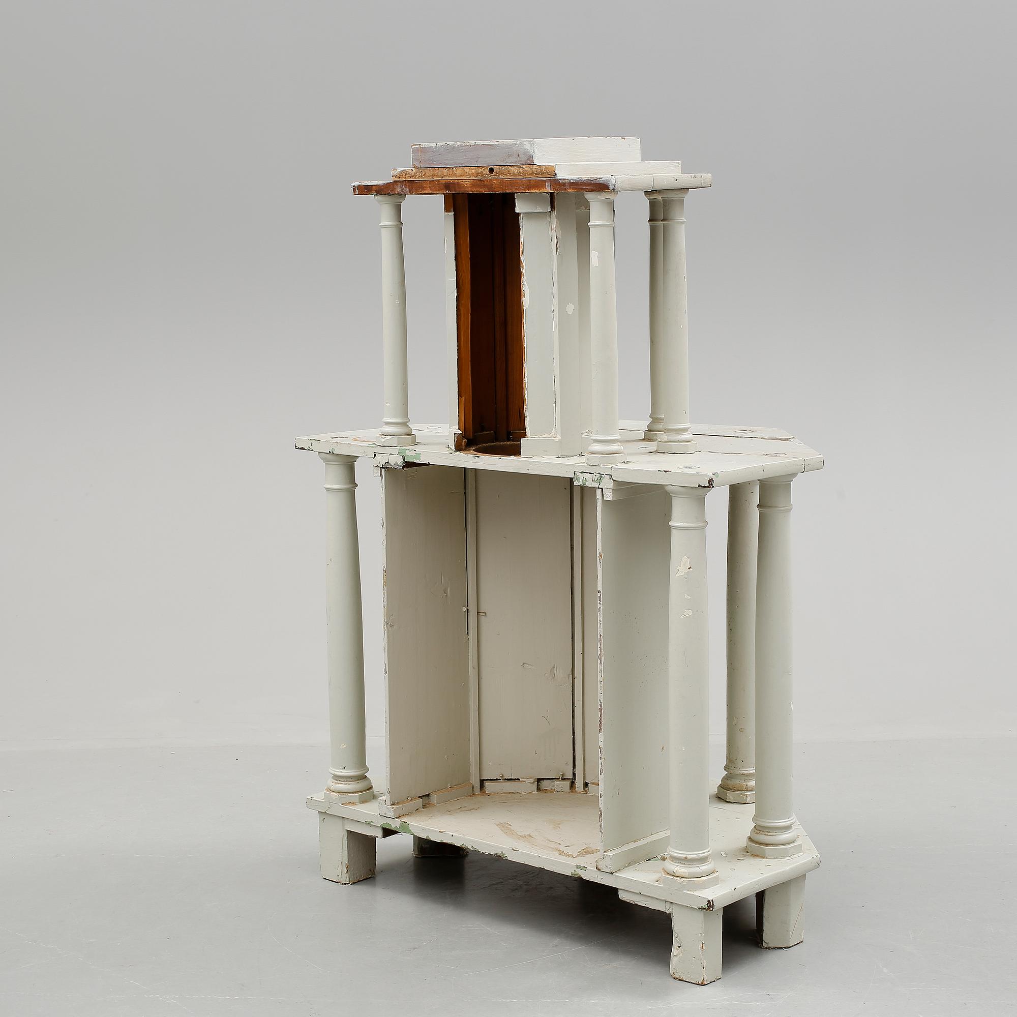 BLOMBORD, 1800-talets slut.