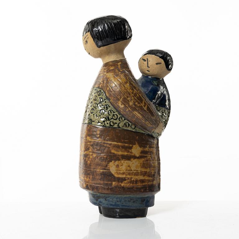 Lisa Larson, a 'Japanska' stoneware figurine, Gustavsberg.