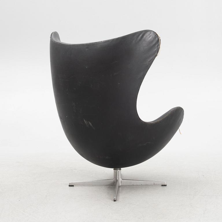 Arne Jacobsen, fåtölj, "Ägget", Fritz Hansen, Danmark.