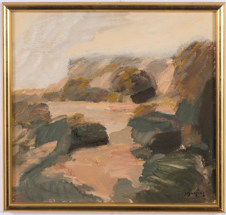 Ivar Morsing, 'Landscape from Cotignac - Provence'.