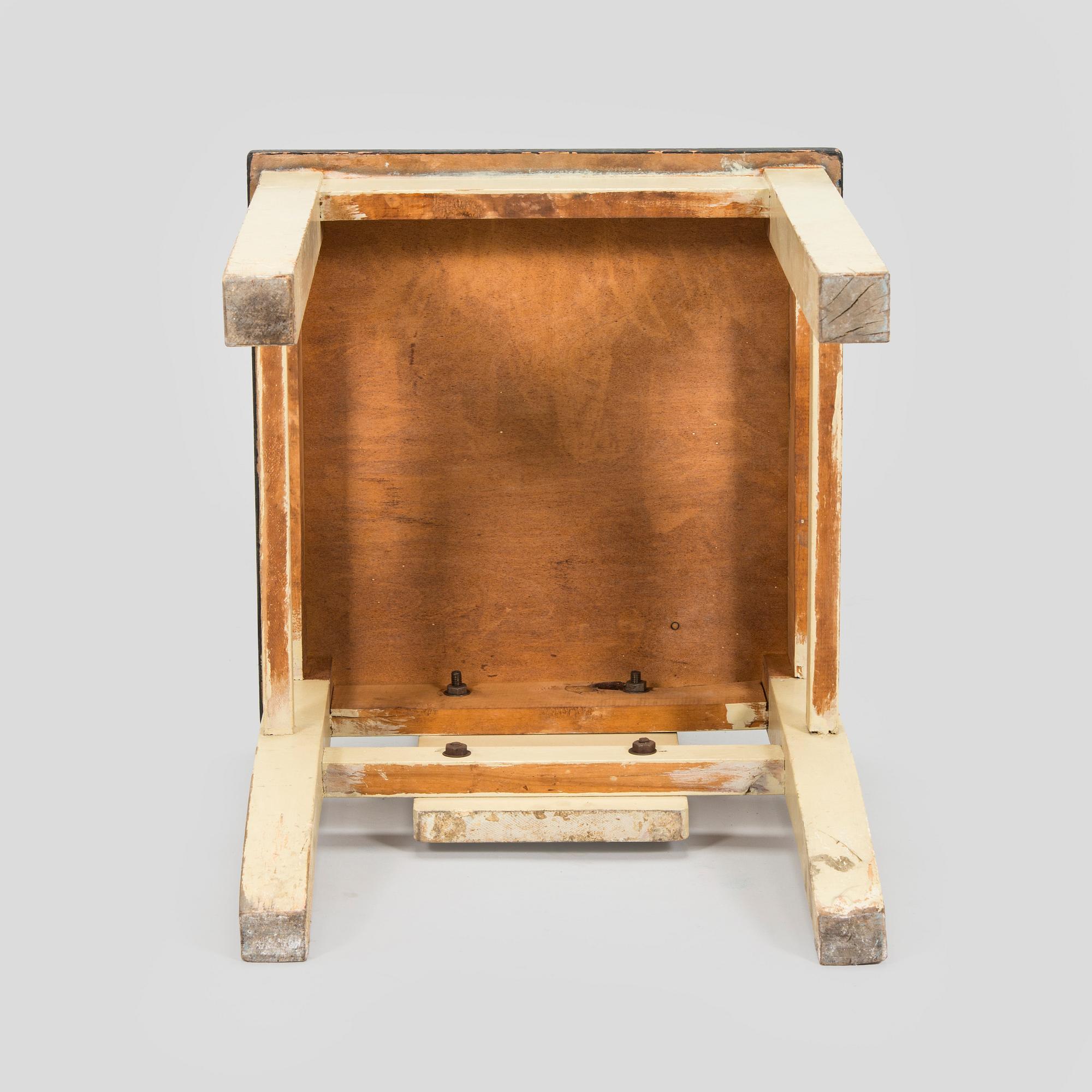 Röntgentuoli, 1900-luvun alkupuoli.