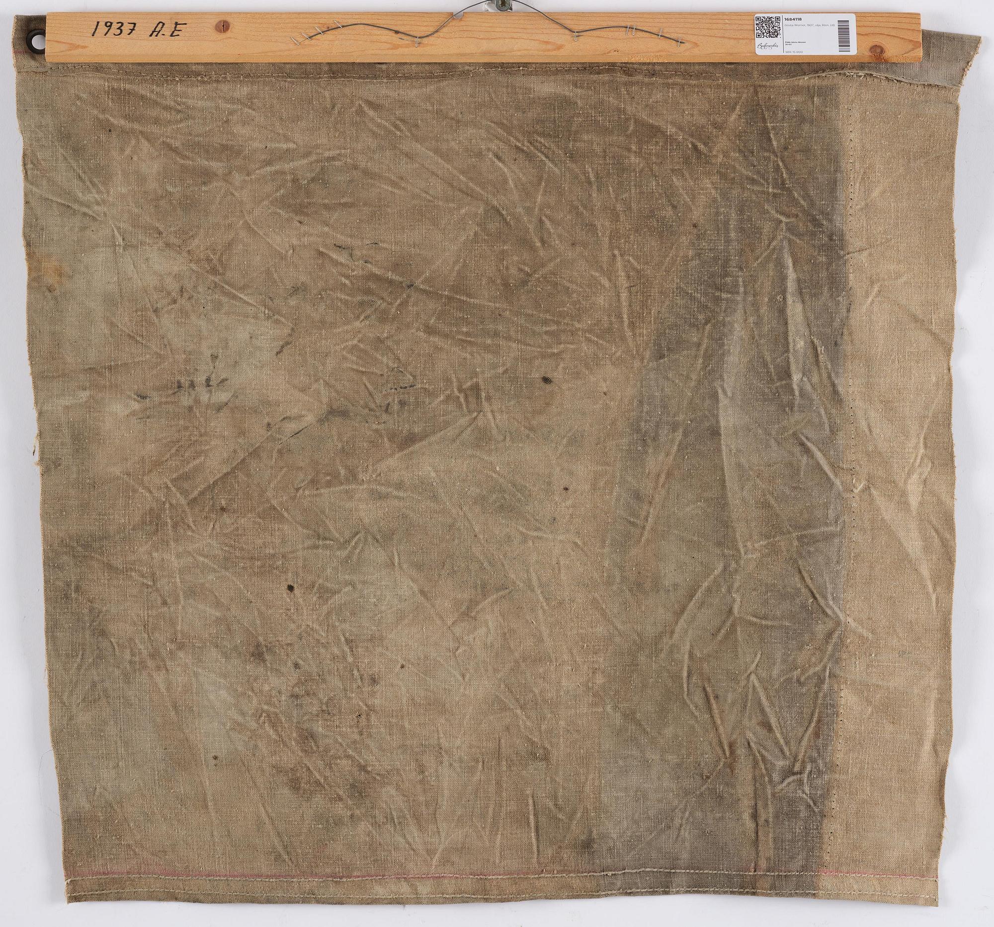 Gösta Werner, From a songbook from Borgå.