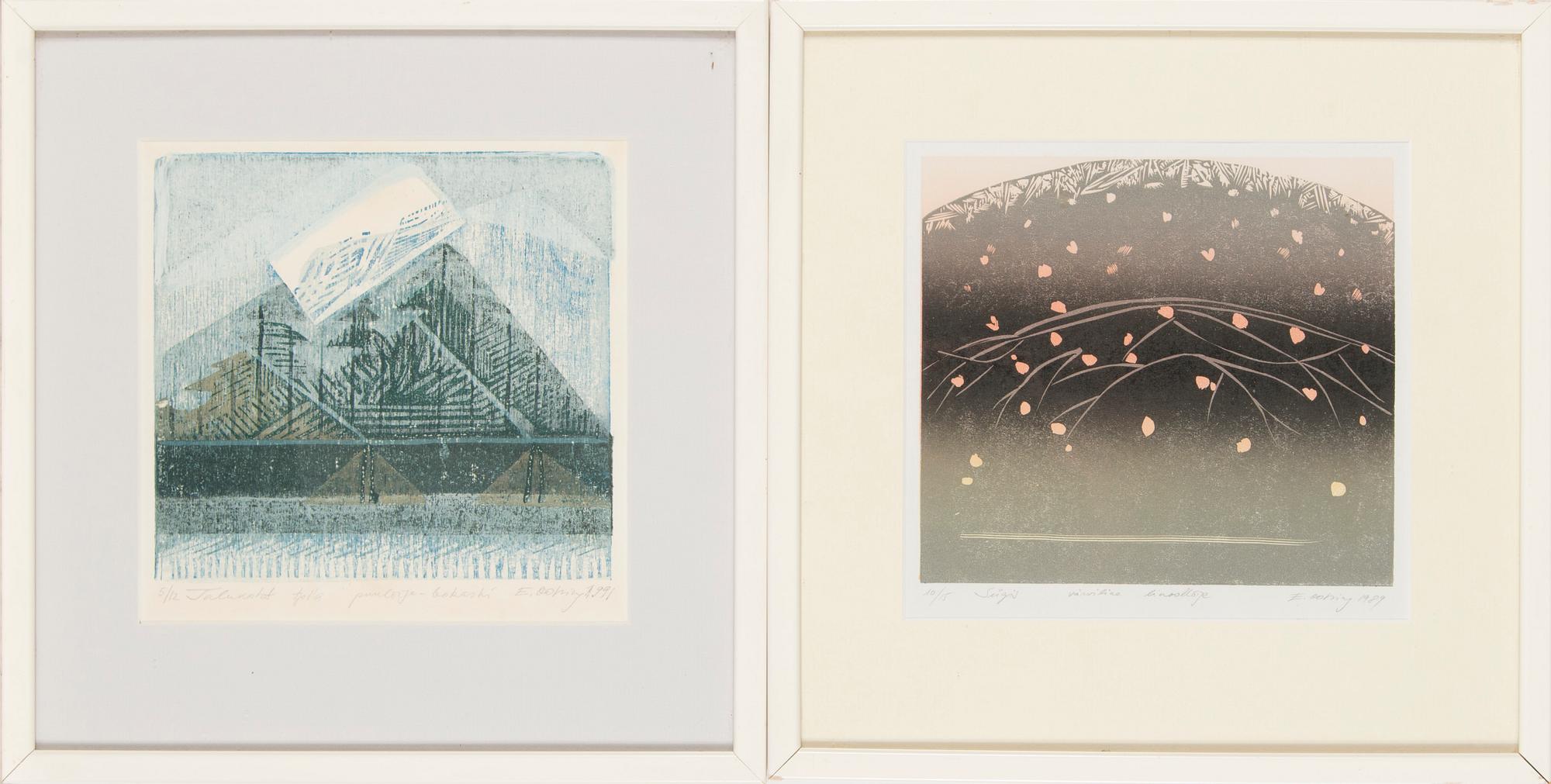 Enno Ootsing, "Sügis" och "Talukoht".