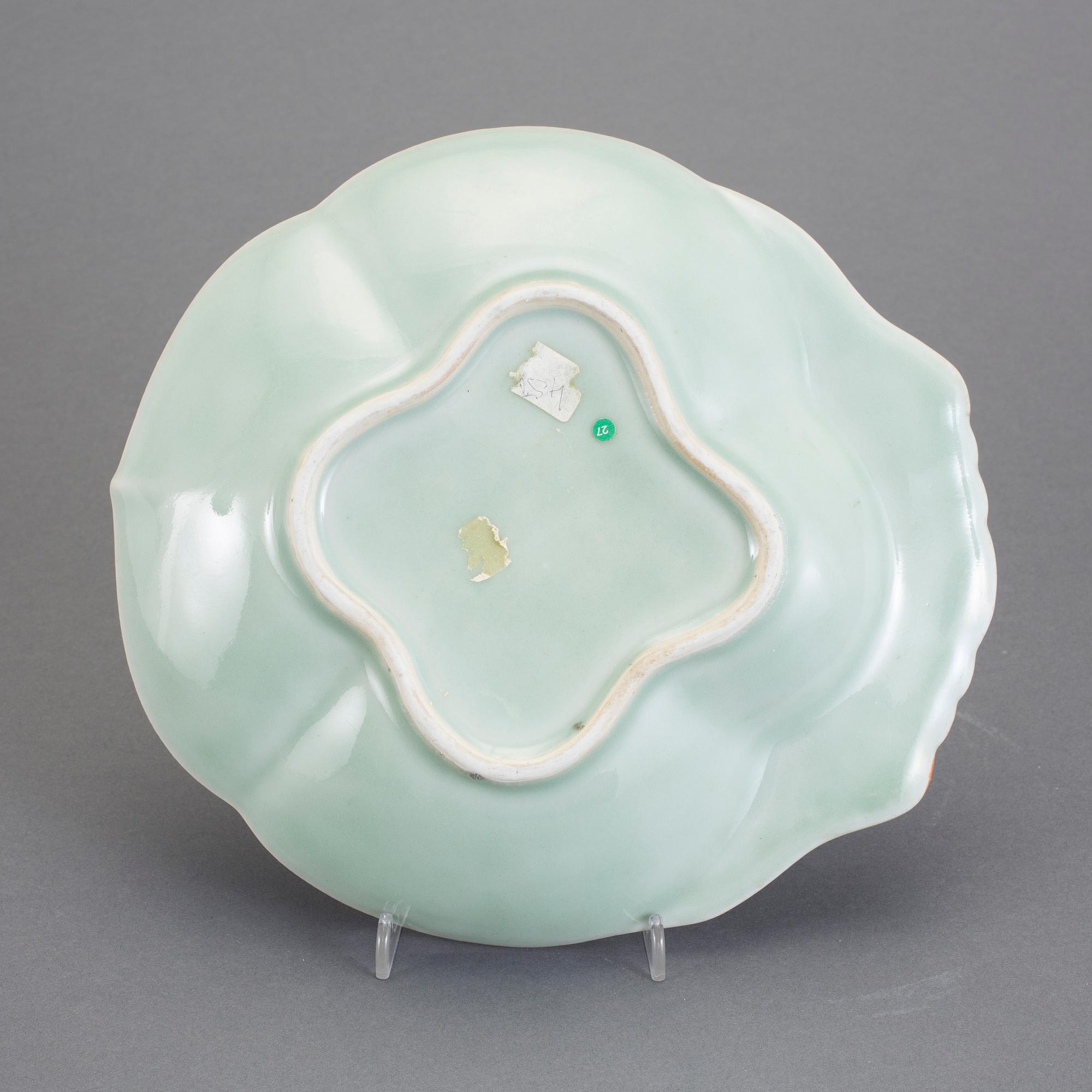 FAT, porslin, Kina, 1900-tal.