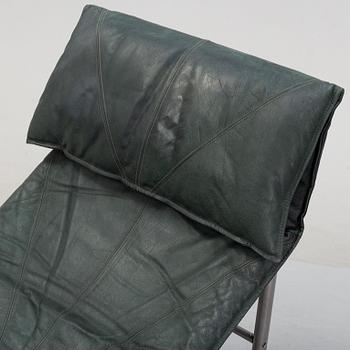 Tord Björklund, a green leather 'Skye' recliner, IKEA, 1980's/90's.