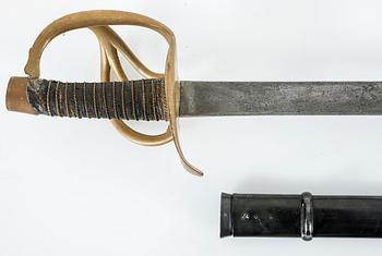 SABEL, sannolikt för kavalleriet, omkring 1900-talets mitt.