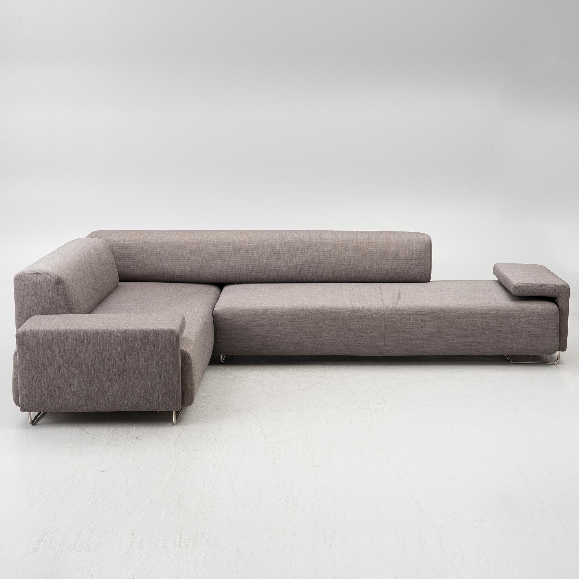 Patricia Urquiola, a 'Lowland' modular sofa, Moroso, Italy.