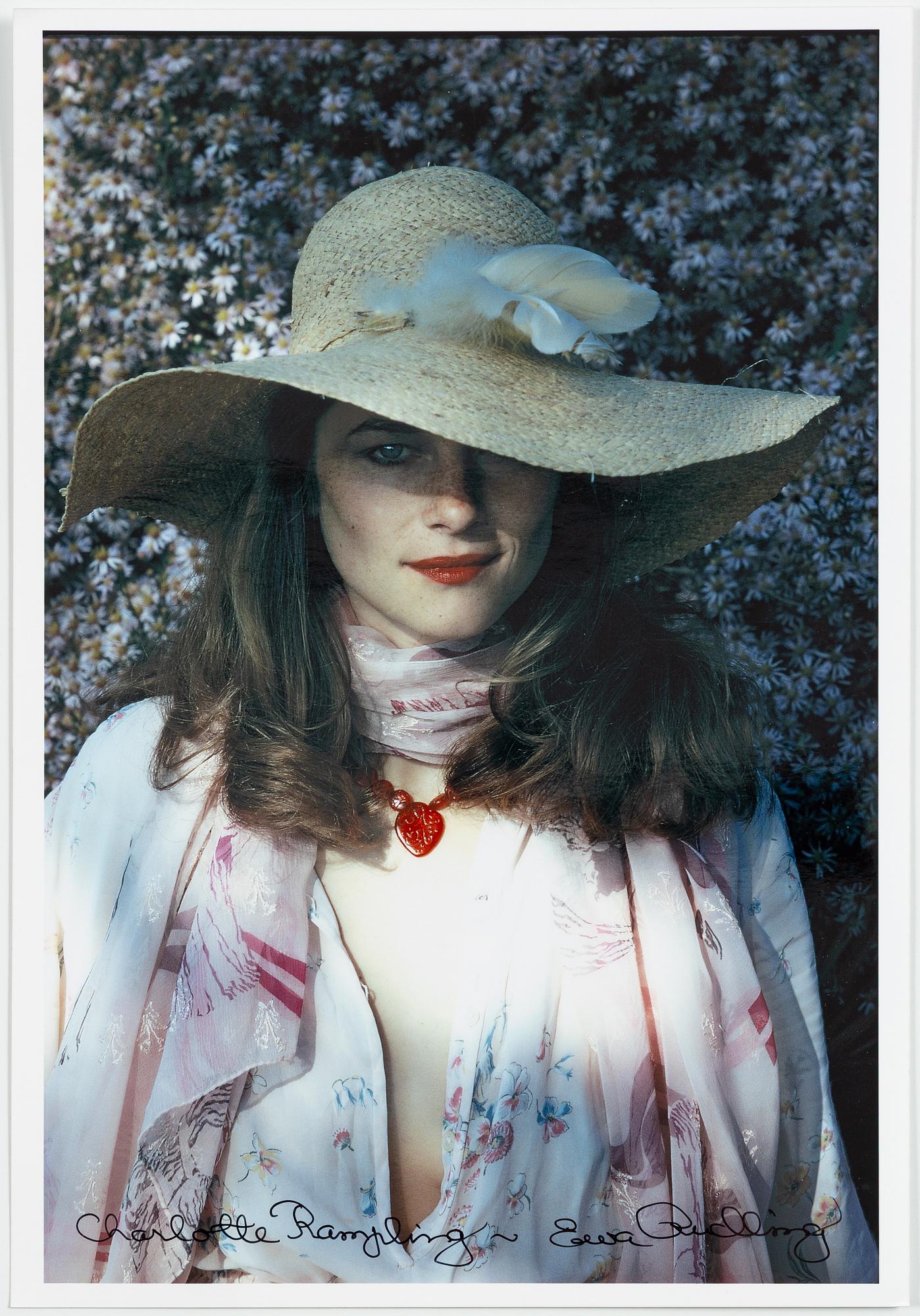 Ewa Rudling, "Charlotte Rampling" (1946-).