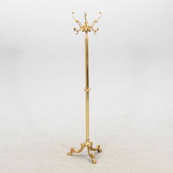 Coat hanger from the Late 20th Century.