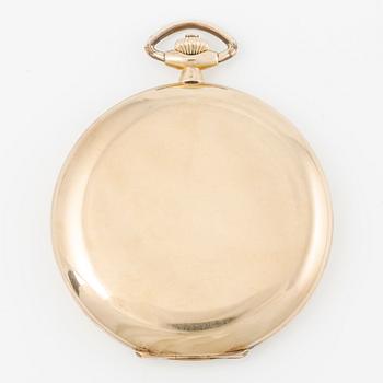 Omega, pocket watch, hunter, 47.5 mm.