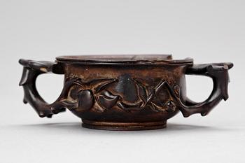 PARTI DIVERSE, 6 delar, Kina o Japan, 1800/1900-tal.