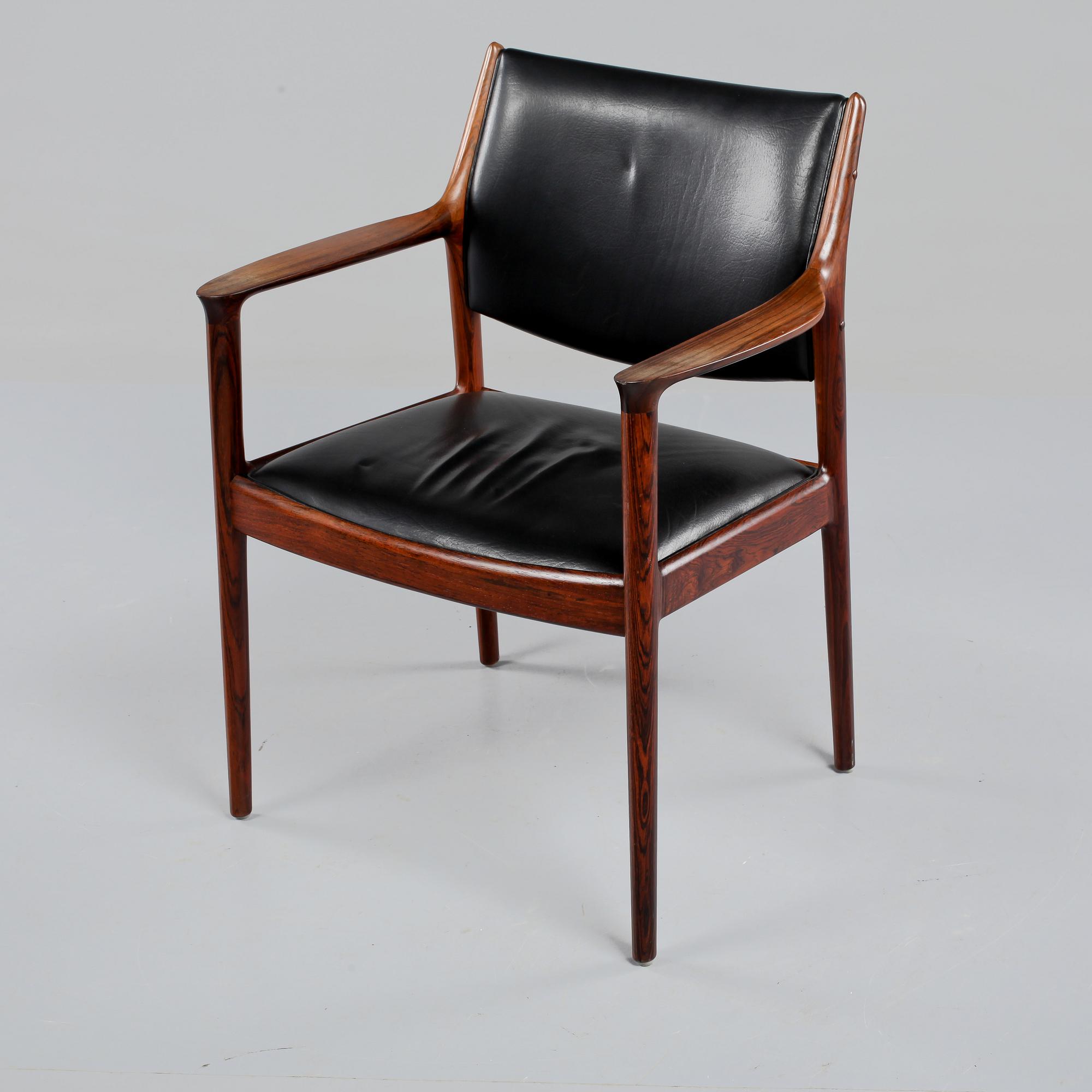 KARMSTOL, "Elton", Torbjørn Afdal, Nesjestranda Møbelfabrikk, 1960-tal.