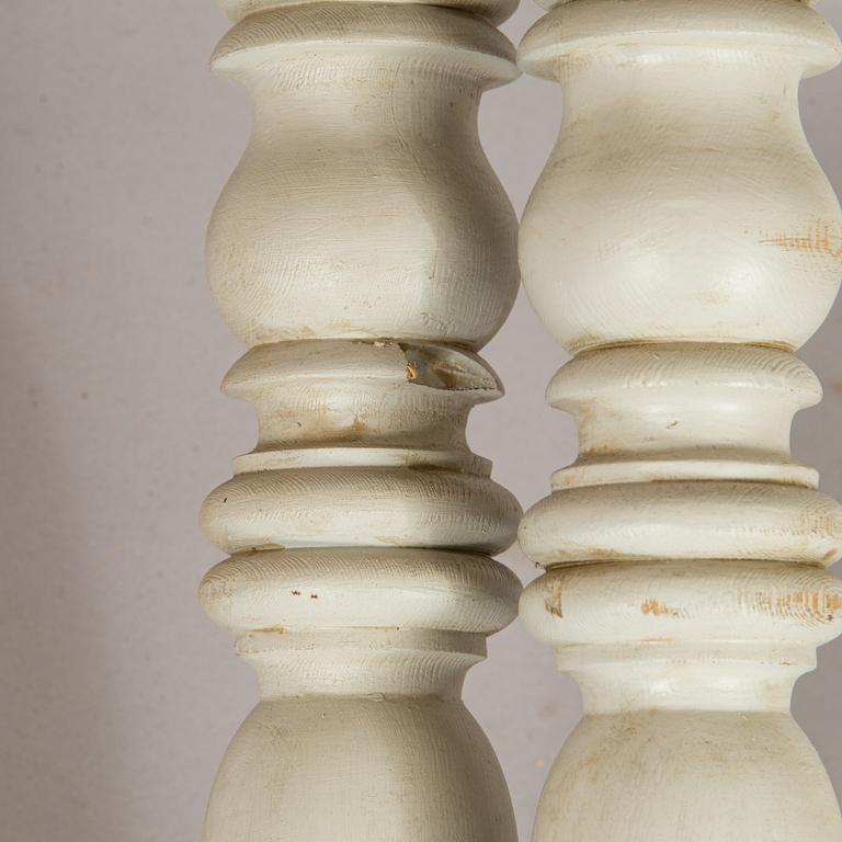 Matbord, 1800-talets senare hälft.