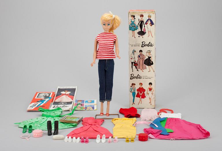 BARBIE, KLÄDER samt ACCESSOARER, Midge 1962.