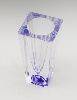 VAS, glas, Bertil Vallien, signerad, Kosta Boda.