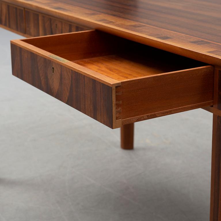 A desk by Carl Malmsten, dated 1979.