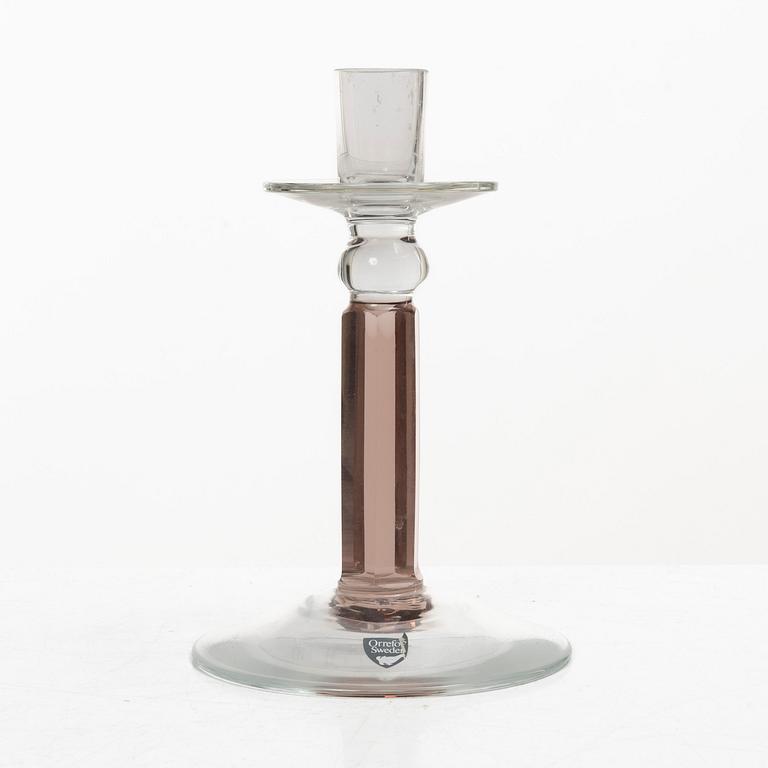 Gunnar Cyrén, glasservis, 15 delar, "Versailles", Orrefors.