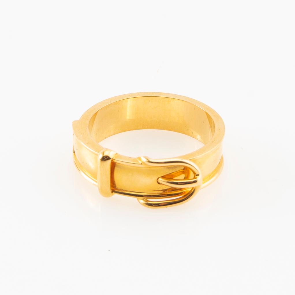 Hermès, scarf ring.
