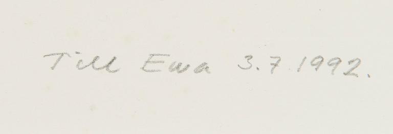 Lisbet Lund (Lund-Schwela), Untitled.