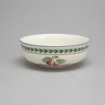 MATSERVIS, 56 delar, porslin, "French Garden", Villeroy & Boch.