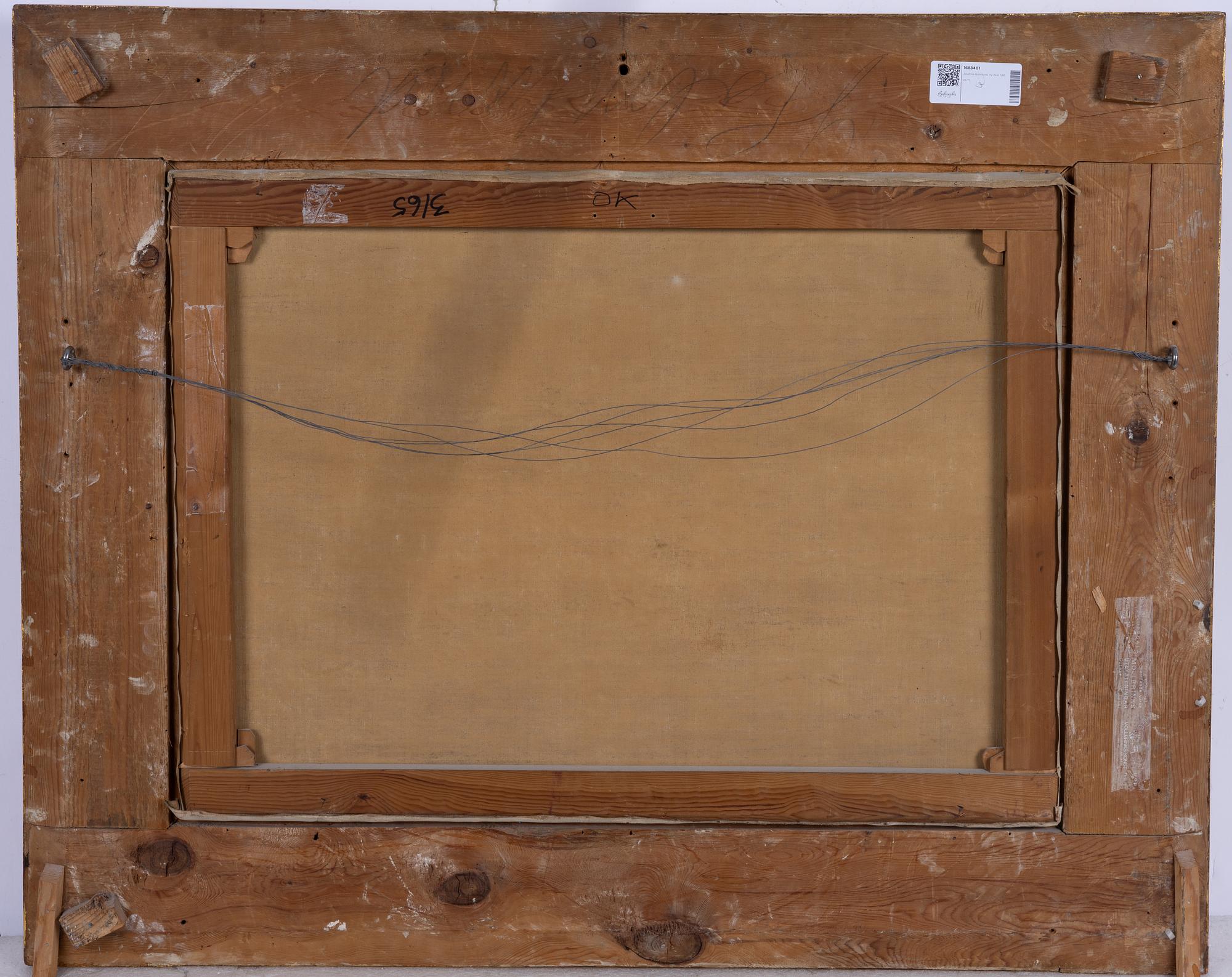 Josefina Holmlund, View over the mountains.