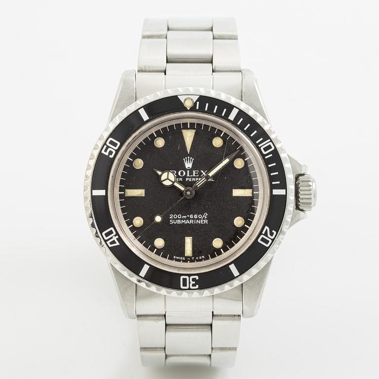 Rolex, Oyster Perpetual, Submariner, "Meter First", armbandsur, 39 mm.