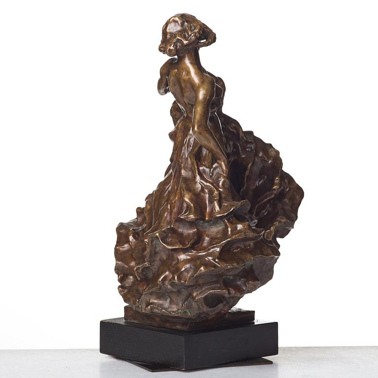 Carl Milles, "Serpentindanserska" (= Serpentine dancer).