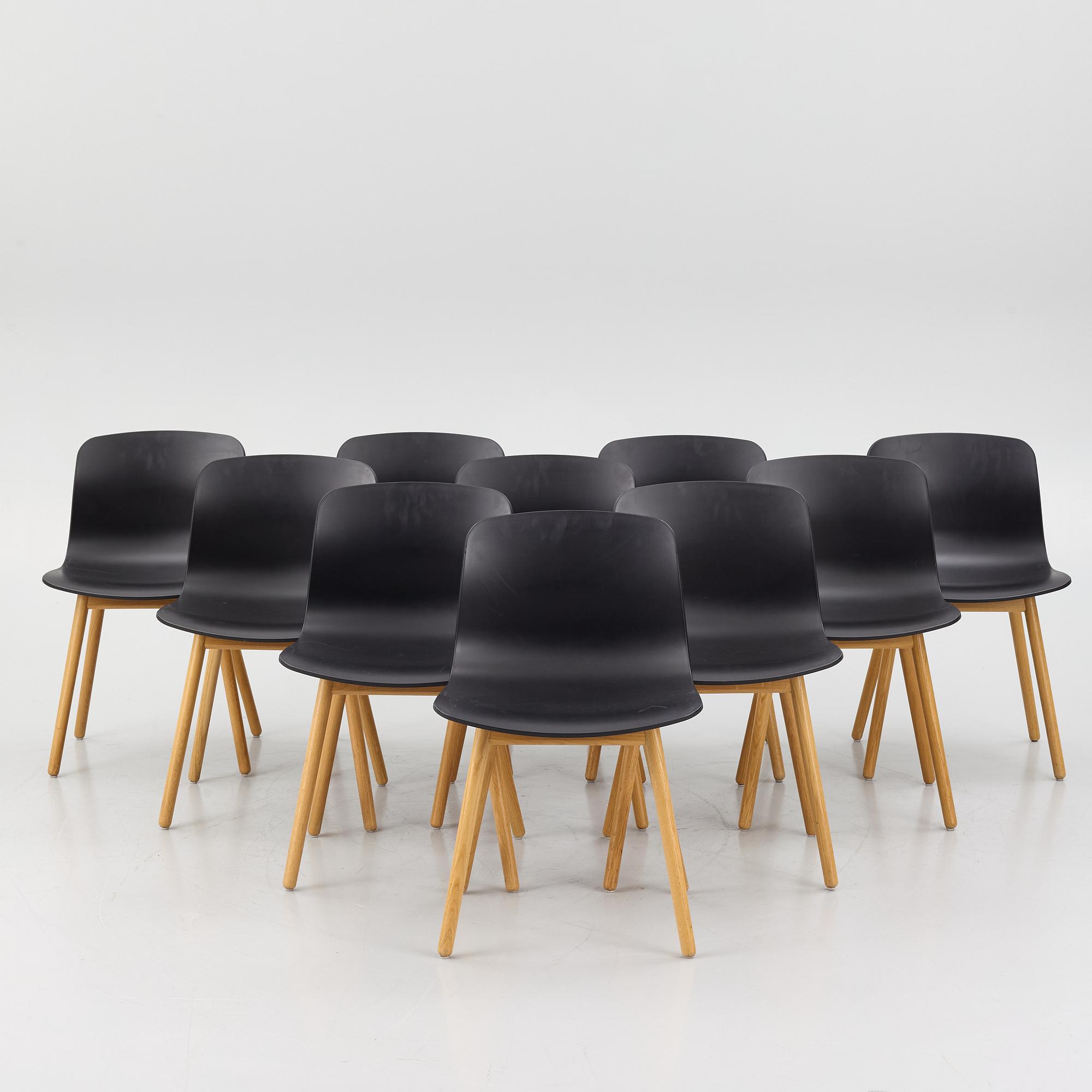 Chairs, 10 pcs, "About a Chair", HAY.