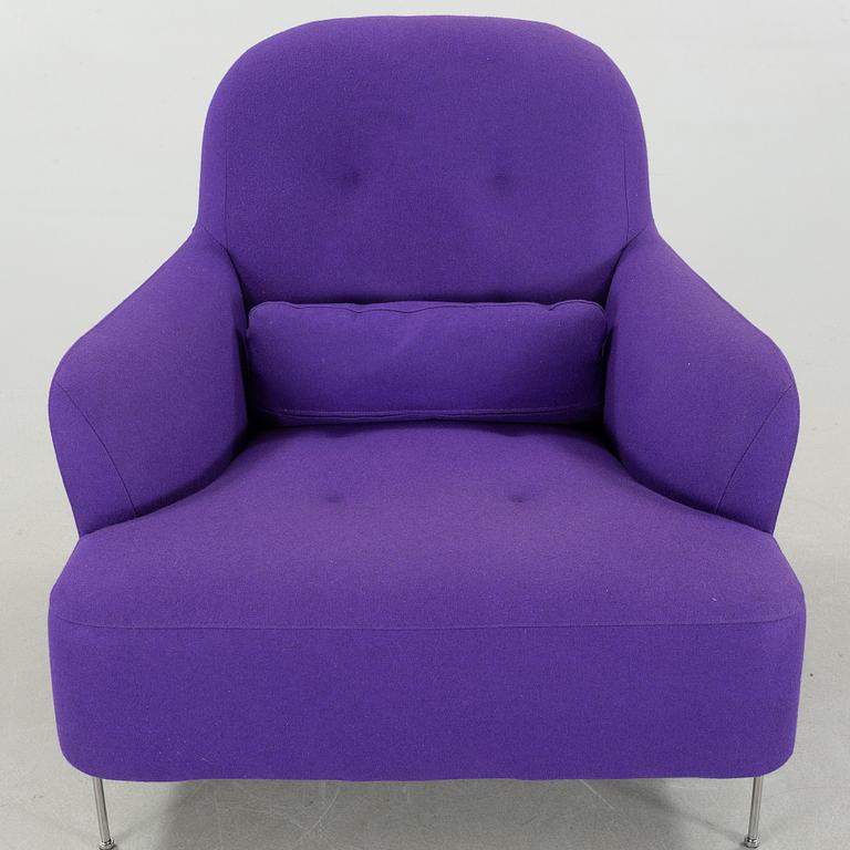 A 21st century armchair by Eric Jourdan for Ligne Roset.