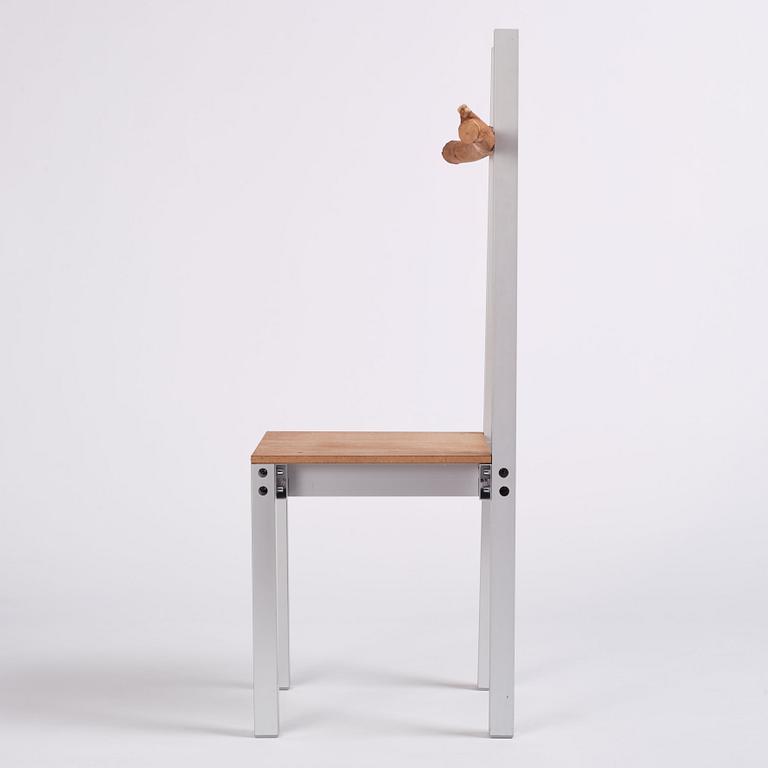 Fredrik Paulsen, stol, unik, "Chair One, Office Space", JOY, 2024.