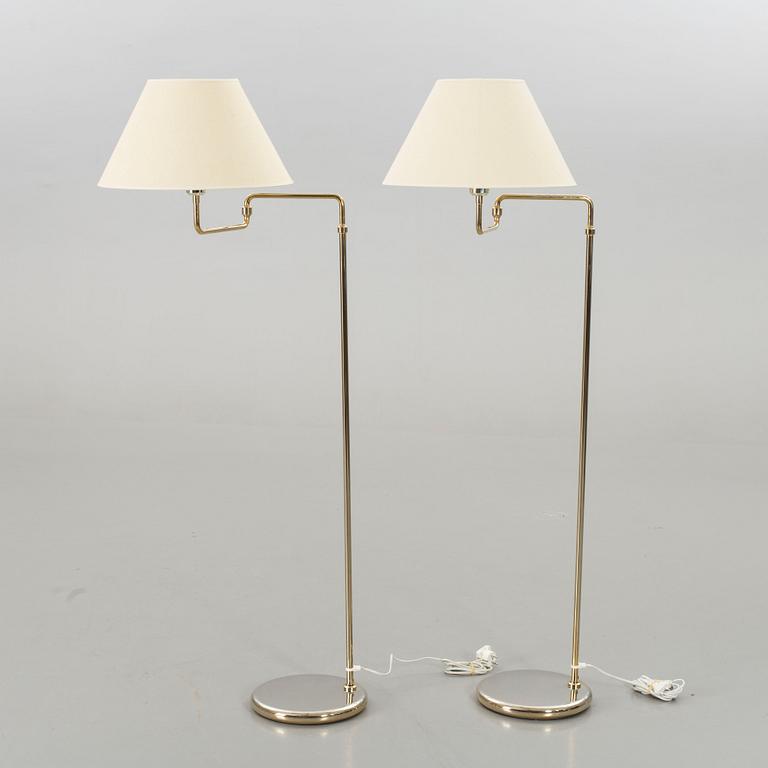 A PAIR OF FLOOR LAMPS RAF.