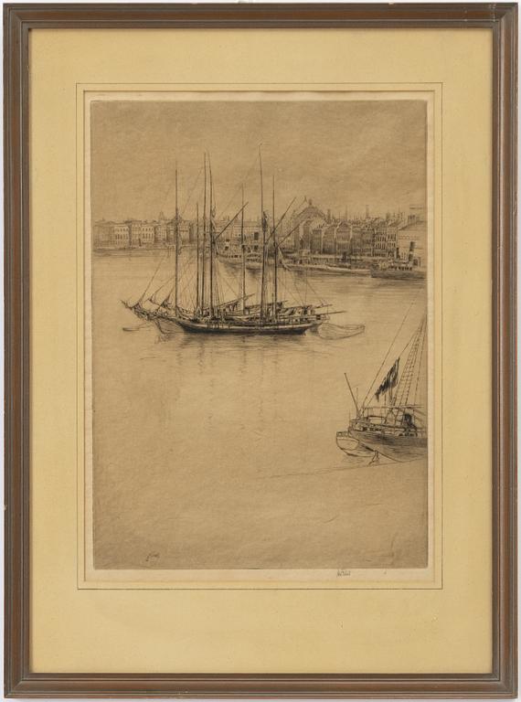 Axel Fridell, "Vedskutor I".