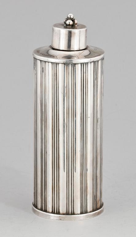 COCKTAIL SHAKER, nysilver, Tesi, 1950-tal.