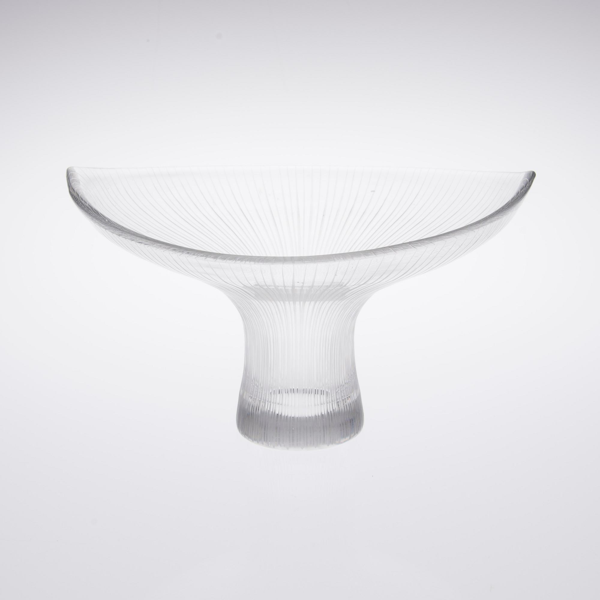 MALJAKKO, lasia, malli 3523, signeerattu Tapio Wirkkala Iittala -55. Suunniteltu 1951.