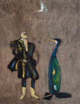 Madeleine Pyk, "Gustav Wasa samtalar med skarven".