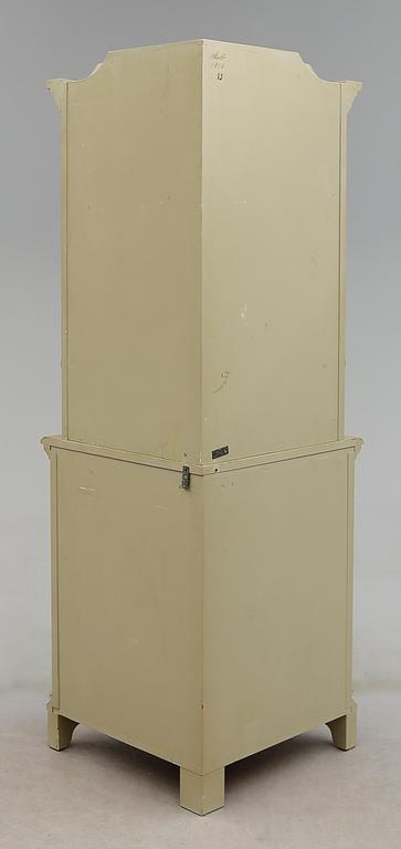 HÖRNSKÅP, Åmells, gustaviansk stil, 1900-talets andra hälft.