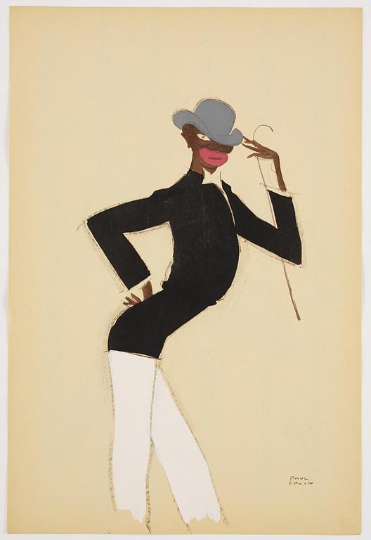 Paul Colin, "Le Tumulte Noir".