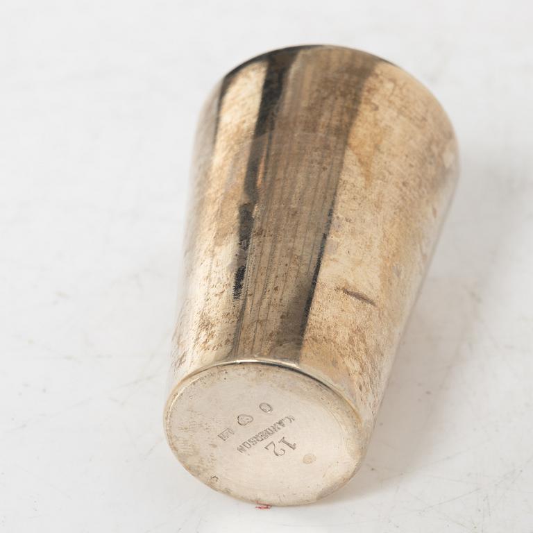 Silver, 3 pieces, Sweden.